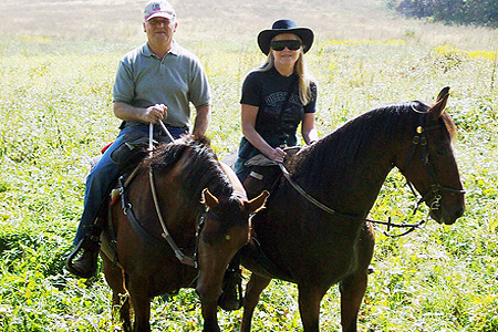 Renate and Jim Breakiron