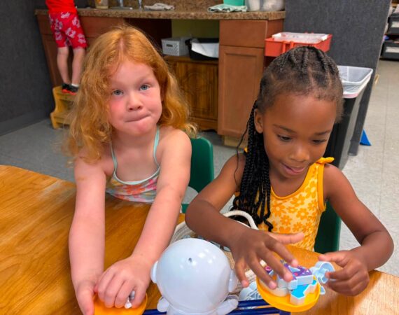 Friends at Creative Childcare Academy and Camp