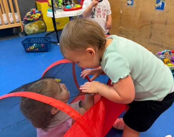 Toddlers at play at Creative Childcare Academy and Camp in Fredericksburg