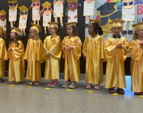 Pre-Kindergarten graduation at Creative Childcare Academy and Camp in Fredericksburg, Virginia (2026)
