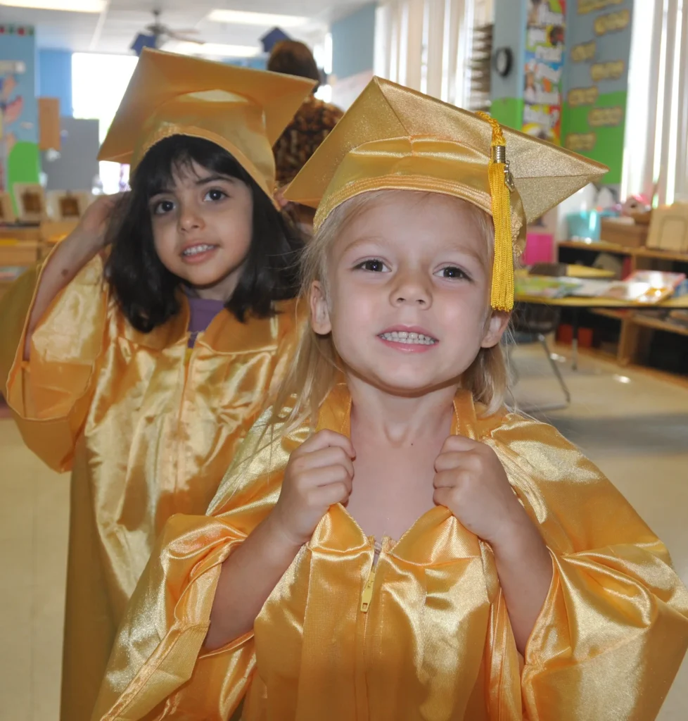 Graduation at Creative Childcare Academy and Camp