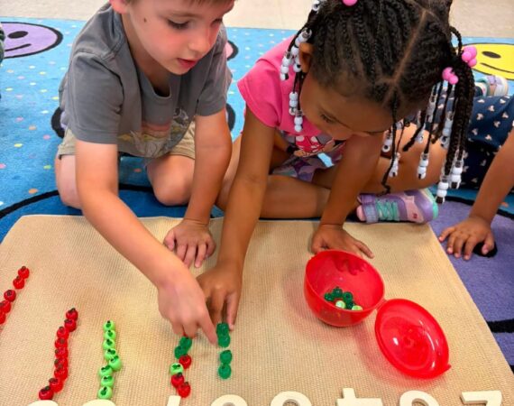 Practicing Counting at CCC