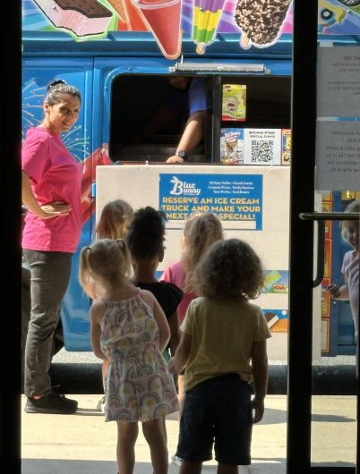 Ice Cream Truck at CCC